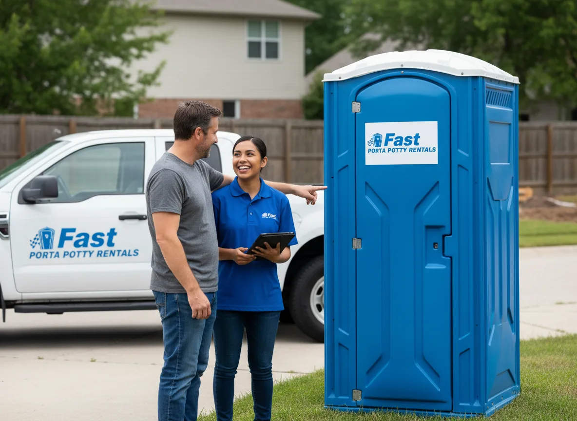 Standard Porta Potty Rentals Lawrence, MS FAQs